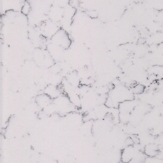 Μέσο λευκό υλικό πάγκου χαλαζία με δείγματα χαλαζία - OP6305
