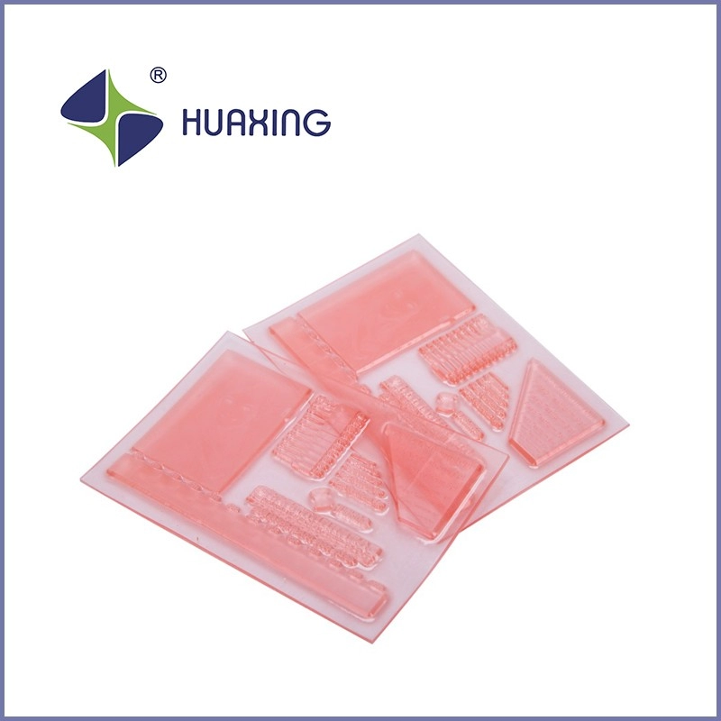 Ανακυκλώσιμες αναλογικές πλάκες φωτοπολυμερούς flexo 2,84 mm για διπλωμένο χάρτινο κουτί
