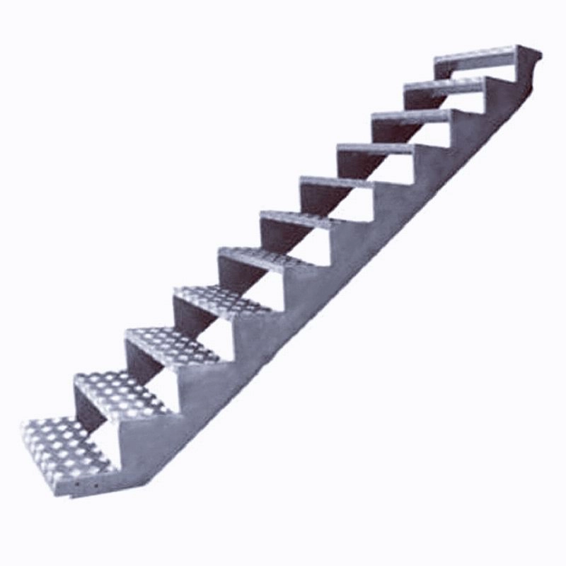 Σκάλες φορείου αλουμινίου 2,0m για σκαλωσιές συστήματος Kwikstage