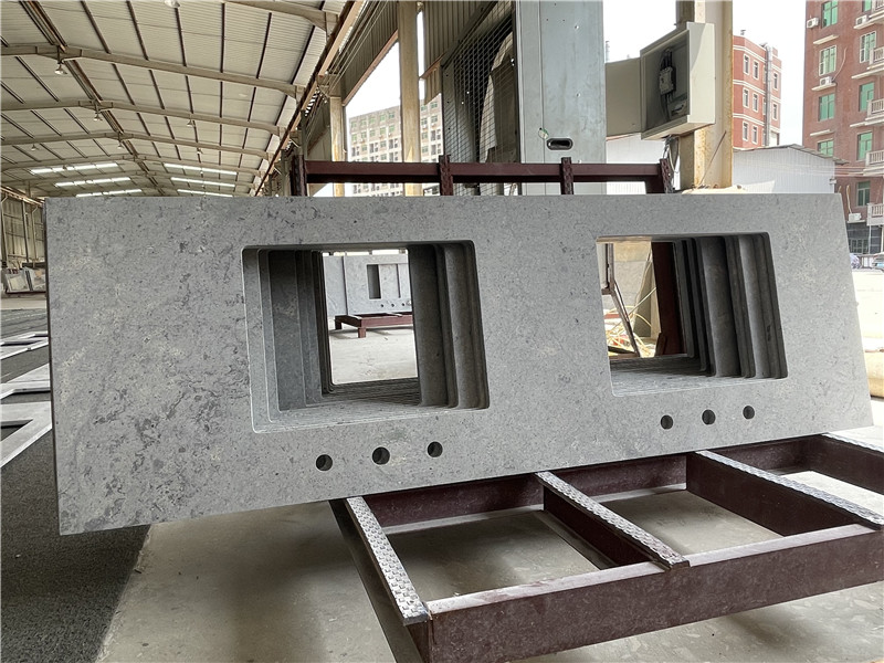 Concrete Sleek Granite Factory Τιμή