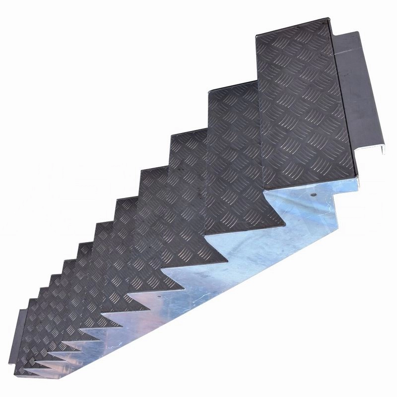 6061-T6 Φορείο αλουμινίου σκάλες με γάντζους για αρθρωτό σύστημα σκαλωσιάς