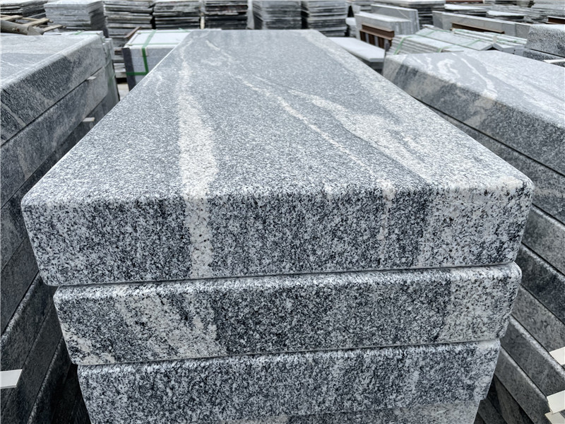 Juparana Granite Flamed Tiles