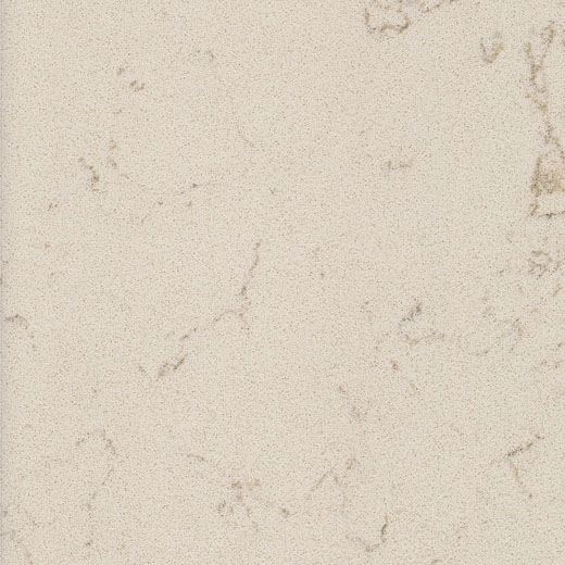 OP6038 Μπεζ επιφάνειες χαλαζία Carrara κατασκευασμένοι πάγκοι γρανίτη στην Κίνα