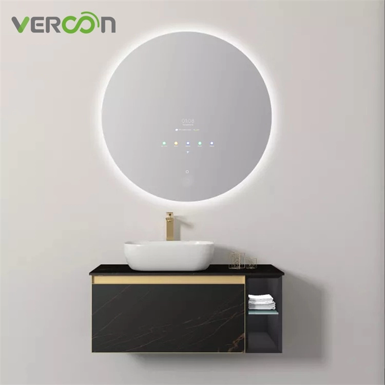 Vercon Exclusive Motherboard Android Mirror IP65 Αδιάβροχος καθρέφτης LED