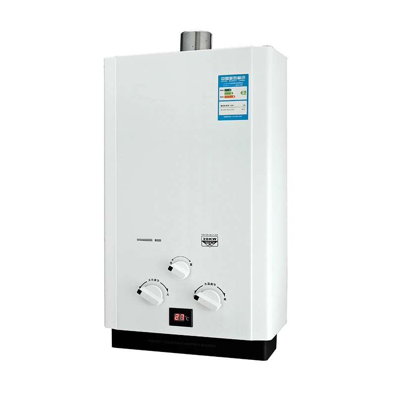 Αξιόπιστη Φυσική Βύθιση Tankless Gas Propane Instant Heater 8L 10L 12L