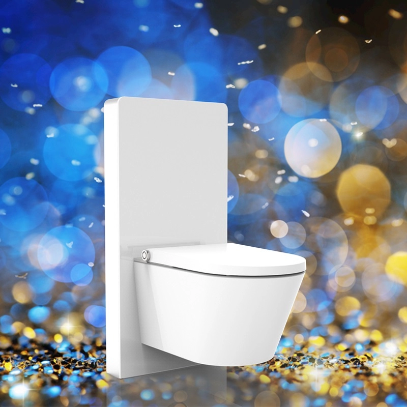 Έξυπνος μπιντέ ντους DUSCH WC Κάθισμα τουαλέτας λευκό κάθισμα τουαλέτας μπιντέ σε σχεδίαση
