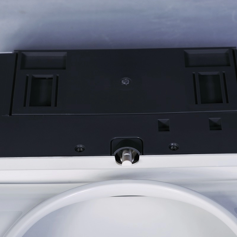 Μη ηλεκτρικό απλό μπιντέ κάλυμμα καθίσματος τουαλέτας με κρύο νερό και αργό κλείσιμο για μπάνιο