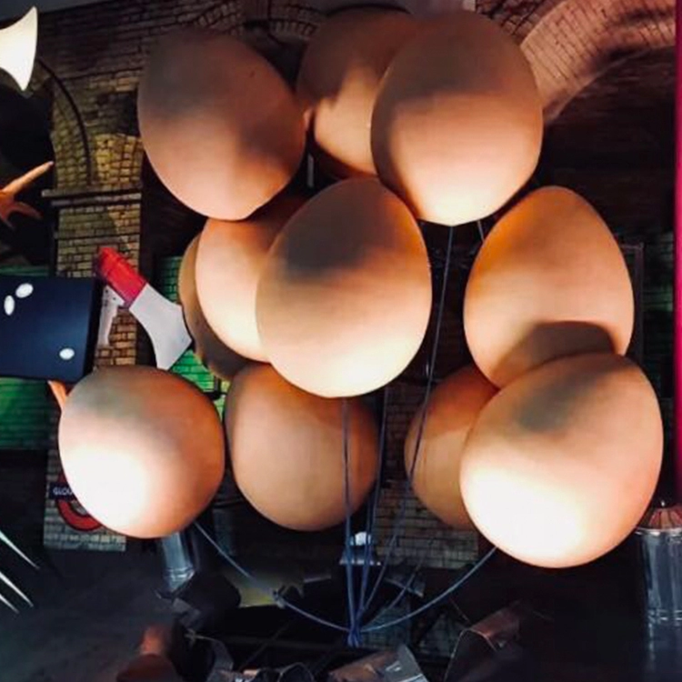 Χονδρική πώληση τεχνητού αυγού αγάλματος διακοσμητικά στηρίγματα αυγών