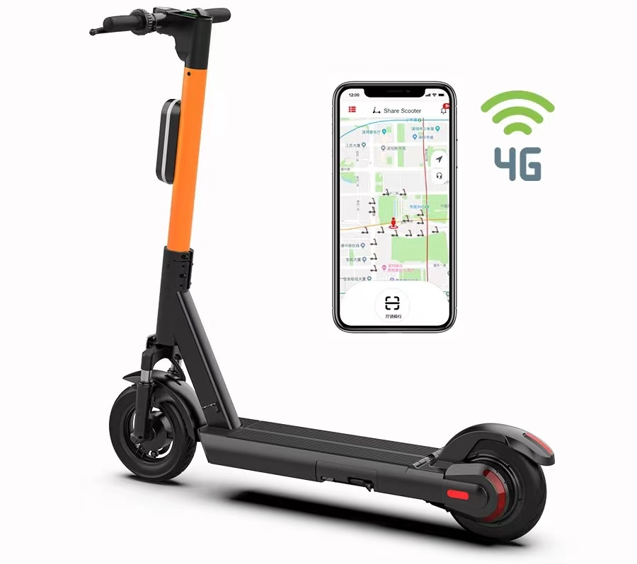 GPS Commuting Electric Scooter - Ελαστικά 10" με αέρα για ενήλικες