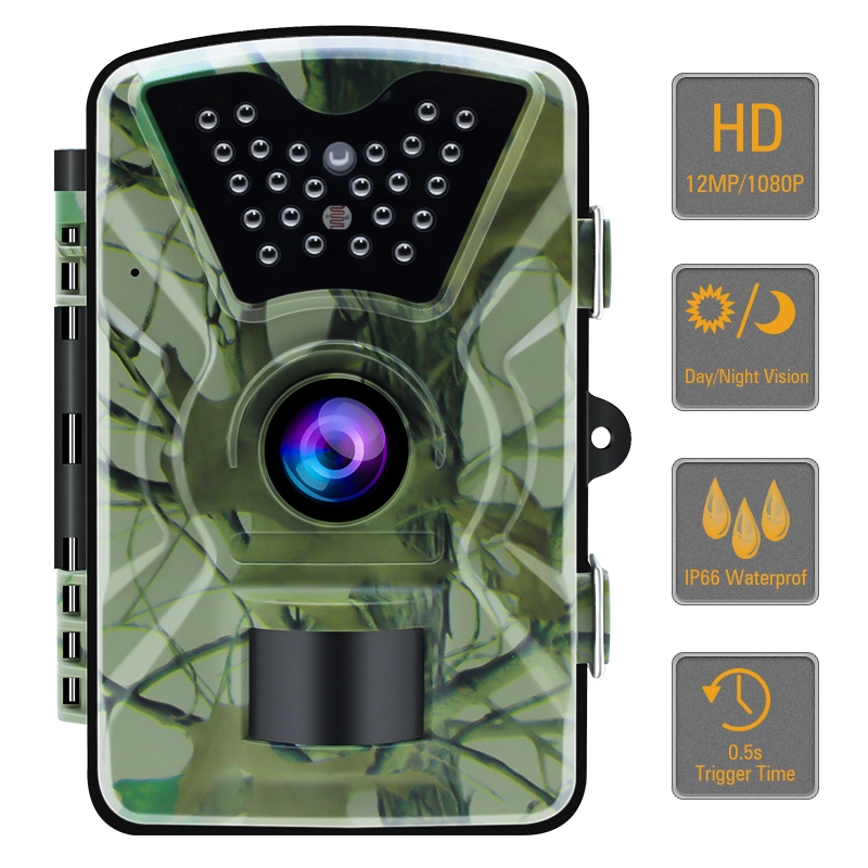 Trail Cameras No Glow Night Version για Entry-Level