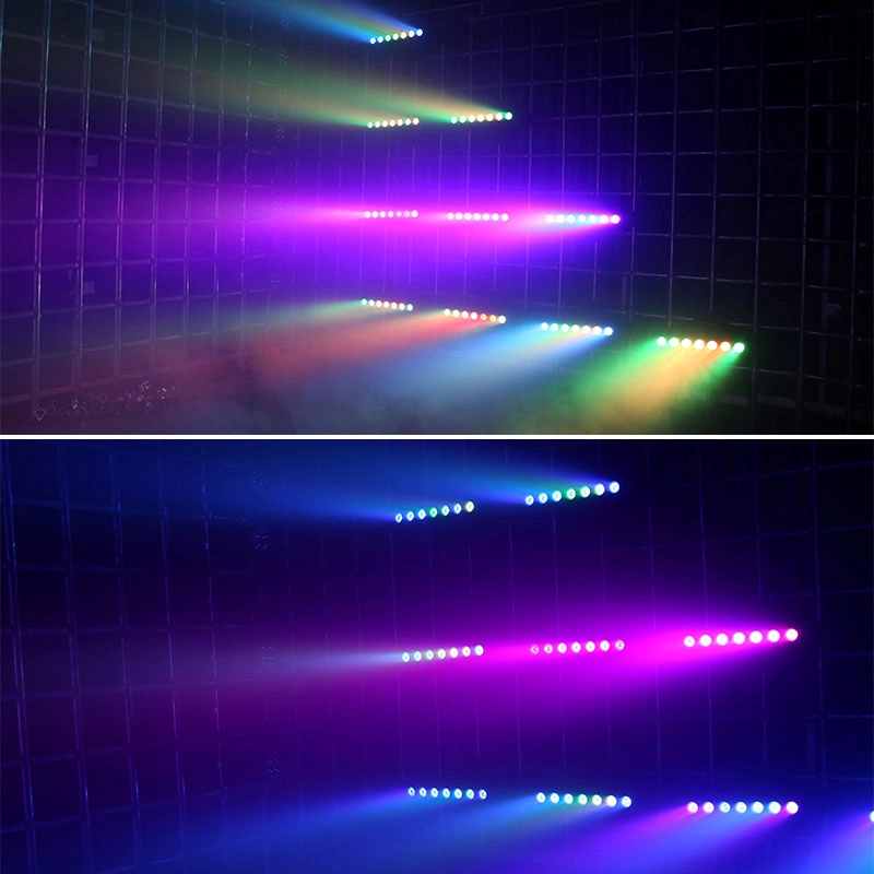 Κινούμενο φως κεφαλής 7Χ40W Pixel Bar Beam