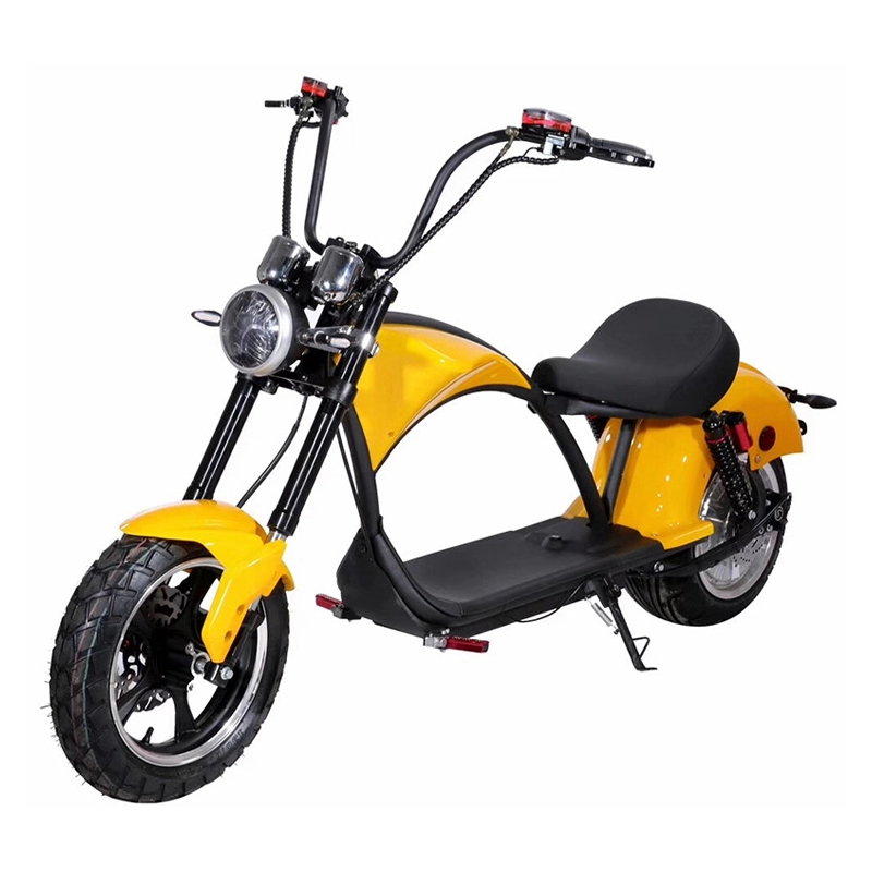 2021 1500W 2000W Ισχυρή μοτοσυκλέτα 72v 20ah Electric Citycoco σκούτερ για ενήλικες