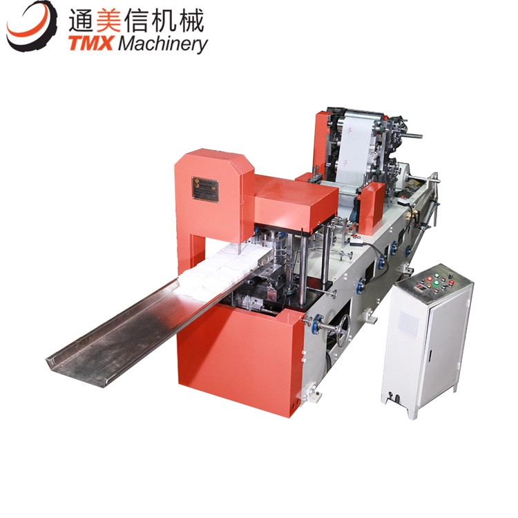 Μηχανή μετατροπής χαρτιού 1/4 Πτυσσόμενης χαρτοπετσέτας