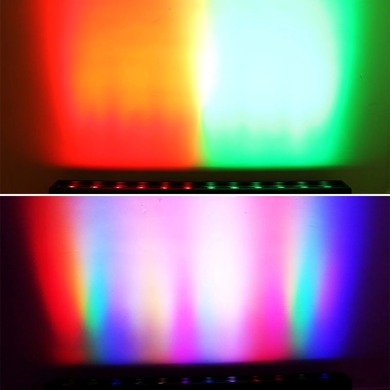 Φωτισμός ράβδου LED RGBWAL 12x12W