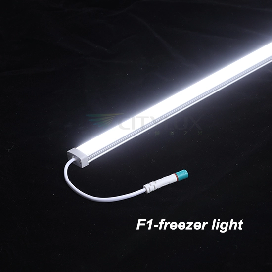 Προσαρμοσμένη μπάρα φωτισμού LED κατάψυξης χρώματος πάγου