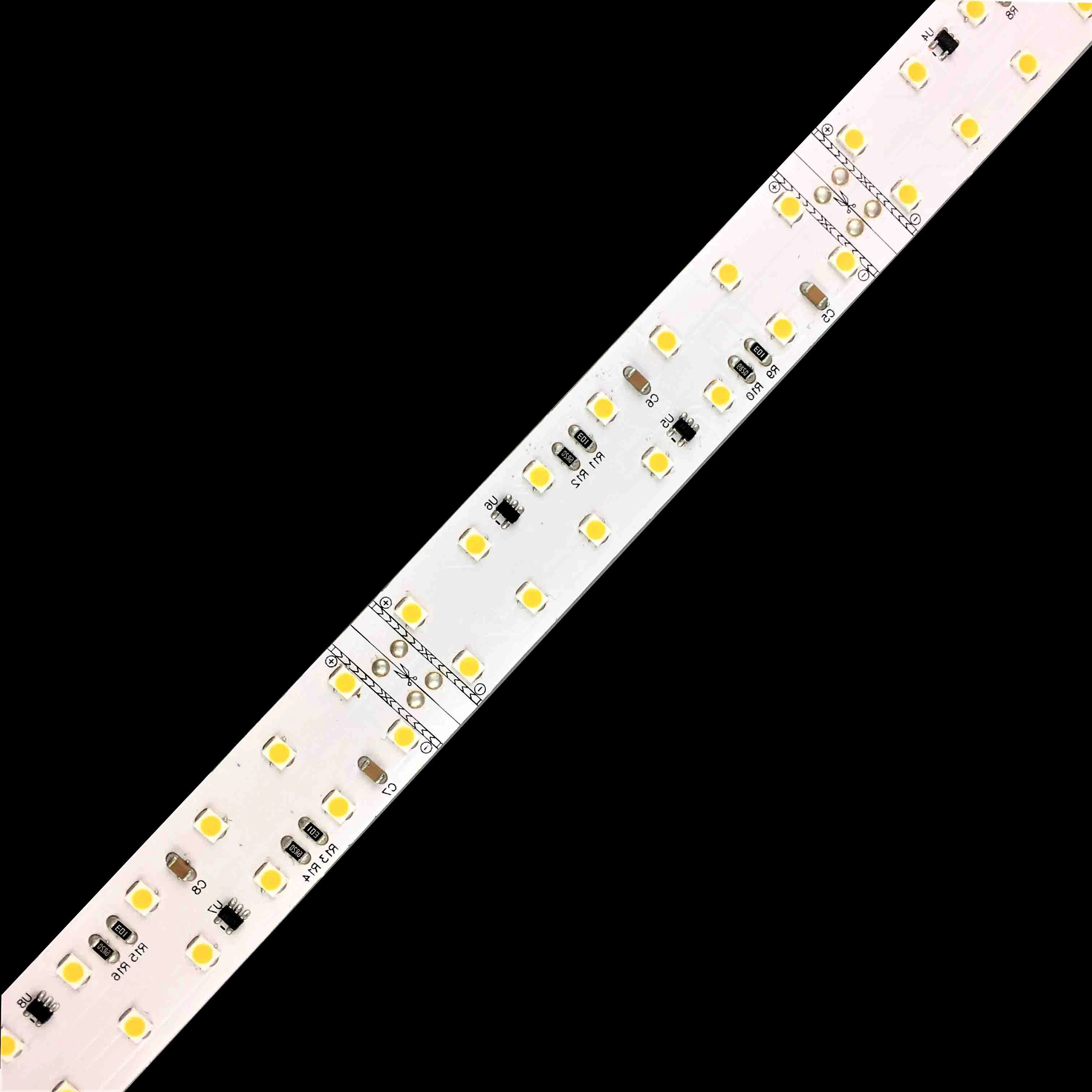SMD2835 Flex λωρίδα LED διπλής σειράς
