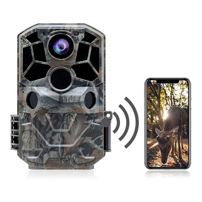 Κάμερα Wifi Trail 30MP IP66 Αδιάβροχη για παρακολούθηση άγριας ζωής