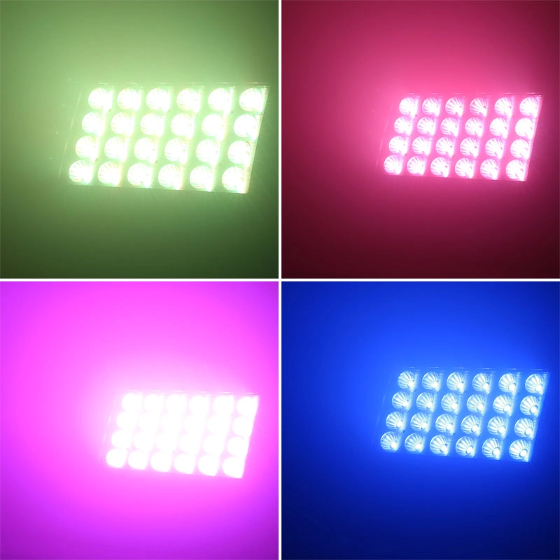 Φωτισμός LED RGBW 24X10W