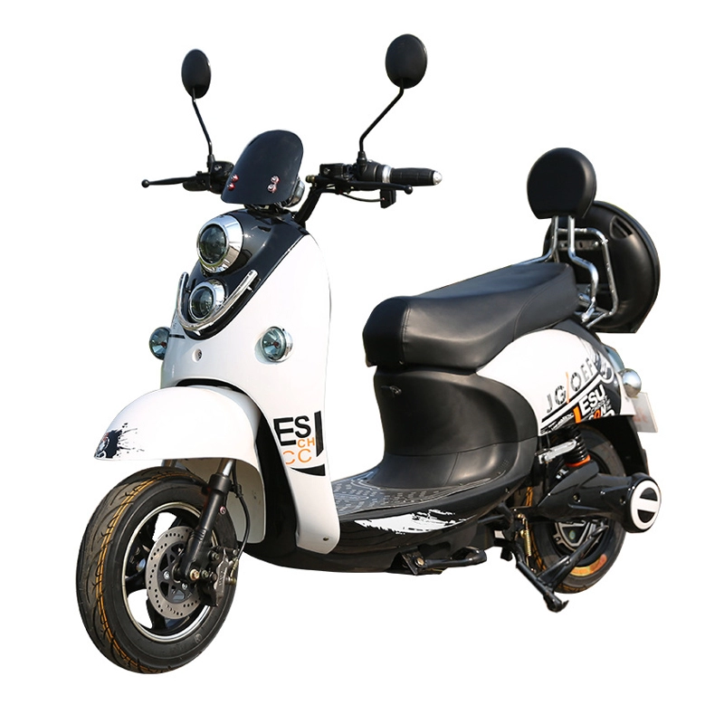 Κλασική ηλεκτρική μοτοσυκλέτα σκούτερ 1kw/2kw Ebike υψηλής ισχύος