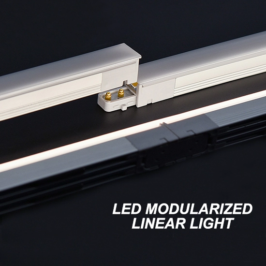 Modularized Linear Light / DIY λωρίδα LED