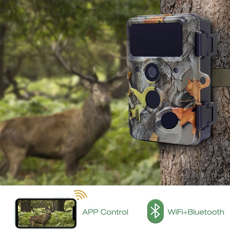 WiFi Trail Camera 4K 30MP με νυχτερινή έκδοση