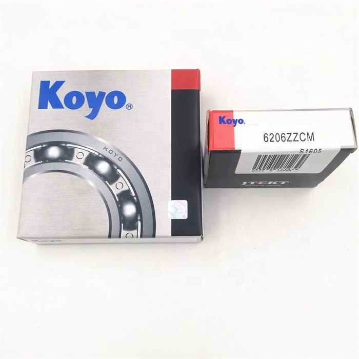 JAPAN KOYO 6206 Ρουλεμάν Με 30*62*16mm