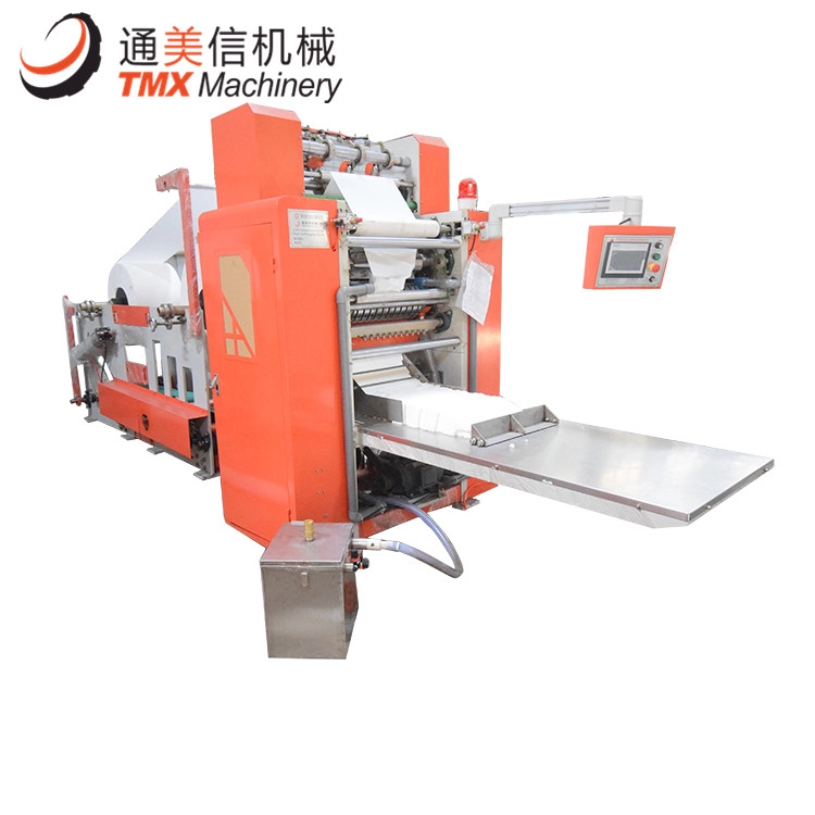 V Fold Μηχανή κατασκευής χαρτιού χειρός