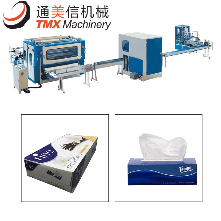 Γραμμή παραγωγής μηχάνημα αναδίπλωσης χαρτιού χαρτιού προσώπου Carton Box Shr inking Machine