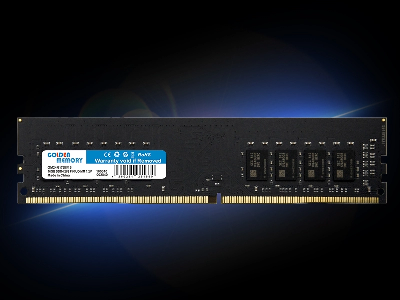 DDR4 1.2V 2666MHZ 4GB 8GB 16GB μνήμη RAM για UDIMM με συσκευασία λιανικής