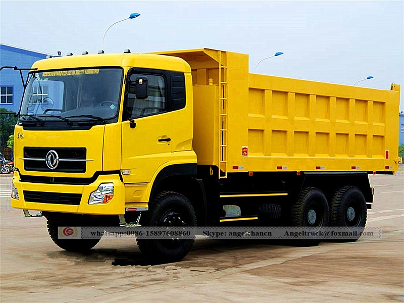 Ανατρεπόμενο φορτηγό Dongfeng 6x4 20m3