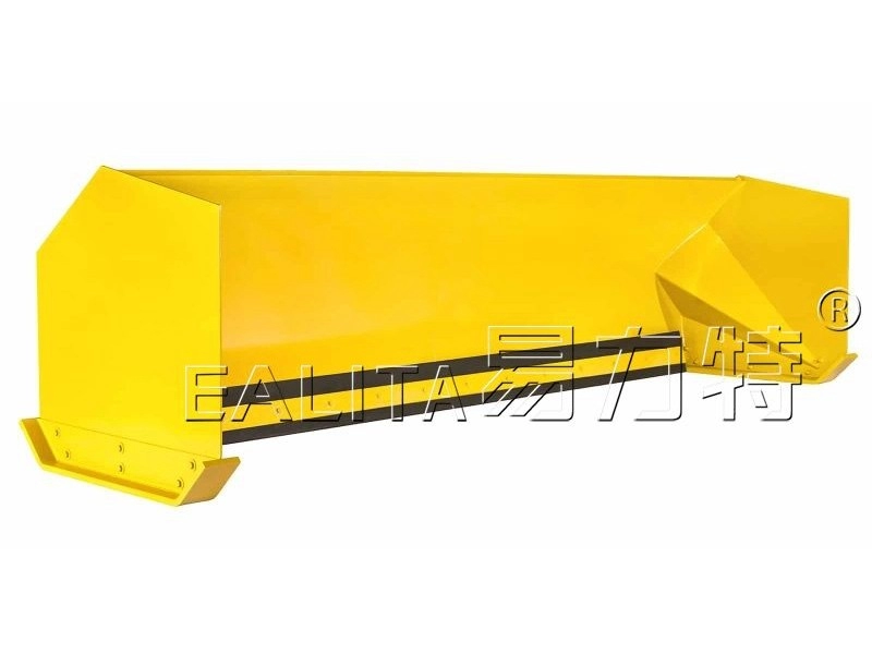 Skid Steer Attachment Snow Pusher for Clean χιόνι ή Job sit Clean up S-SP