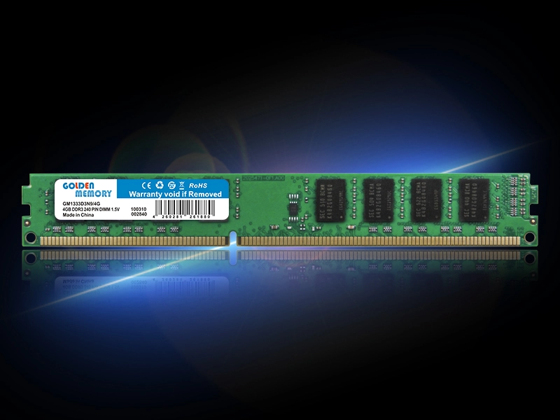 Εργοστασιακή άμεση πώληση Μνήμη επιτραπέζιου υπολογιστή DDR3 4 GB 8 GB Ram που υποστηρίζεται όλες οι μητρικές πλακέτες