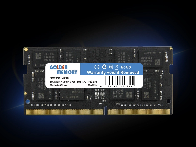 Μνήμη RAM DDR4 8 GB Μνήμη RAM Φορητός υπολογιστής 16 GB DDR4 Μνήμη μητρικής πλακέτας Sodimm