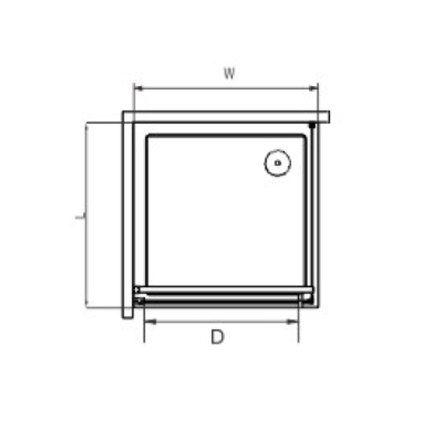 square frameless pivot door shower enclosuresDuschkabinen_duschen_rundduschen_douchecabine_NEUNAS