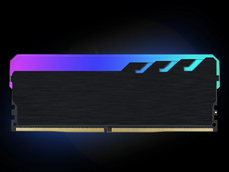 ery Cool Υψηλής ποιότητας RGB LED DDR4 RAM 8GB 16GB 3200MHZ Μνήμη RAM DDR4