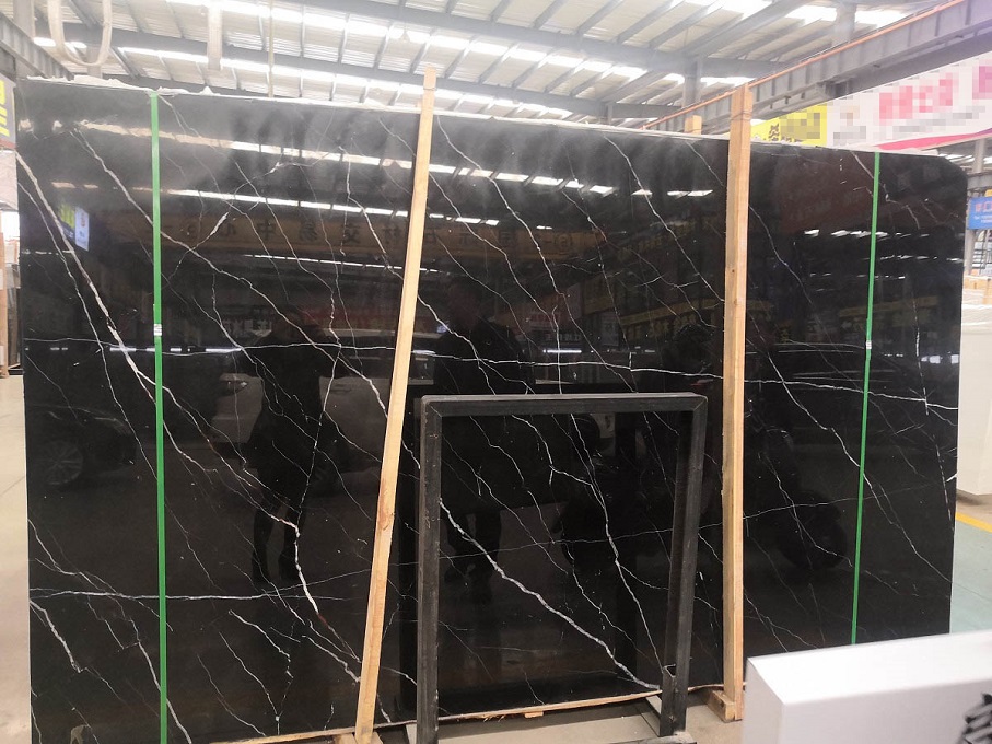 Black Marquina marble