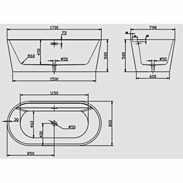 bathroom_freestanding_acrylic_bathtub_Freistehende_Badewanne_Acryl_vrijstaand_bad_van_acryl_NEUNAS_AT198-1