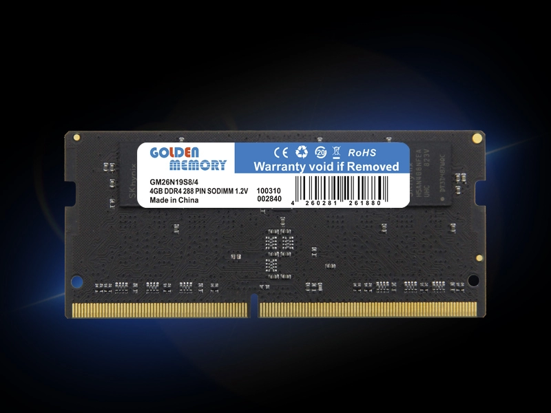 Μνήμη επιφάνειας εργασίας 4 GB 8 GB 16 GB 2400 MHZ RAM DDR4