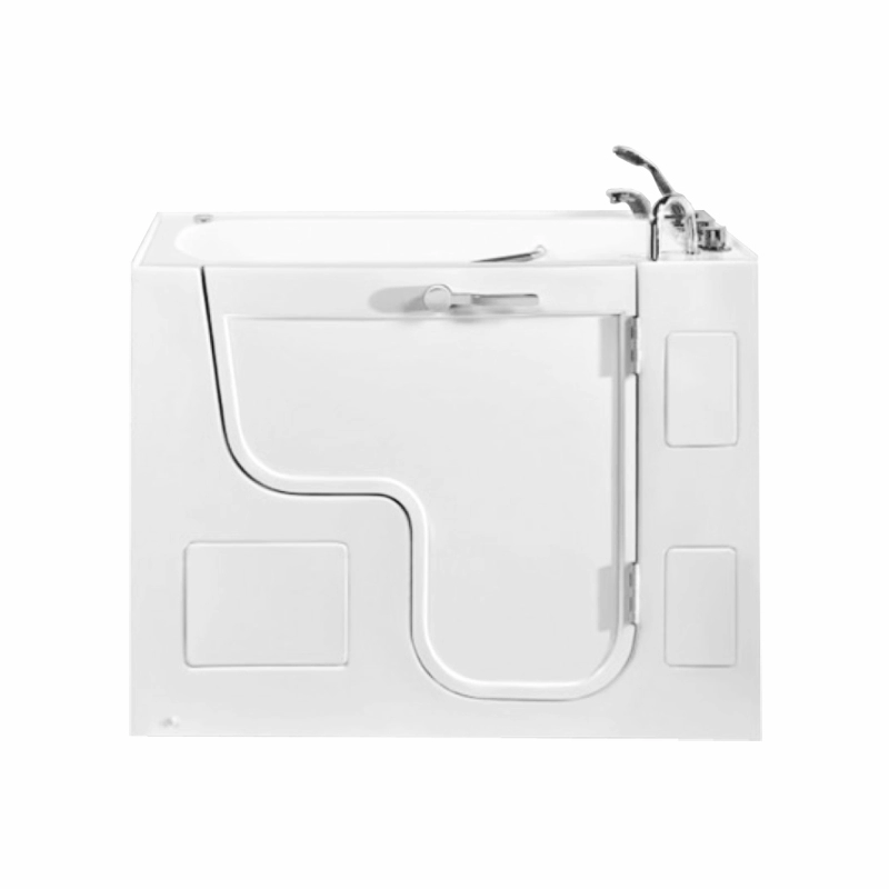 Μπάνιο χωρίς εμπόδια, ανεξάρτητο ακρυλικό περίπατο στην μπανιέρα