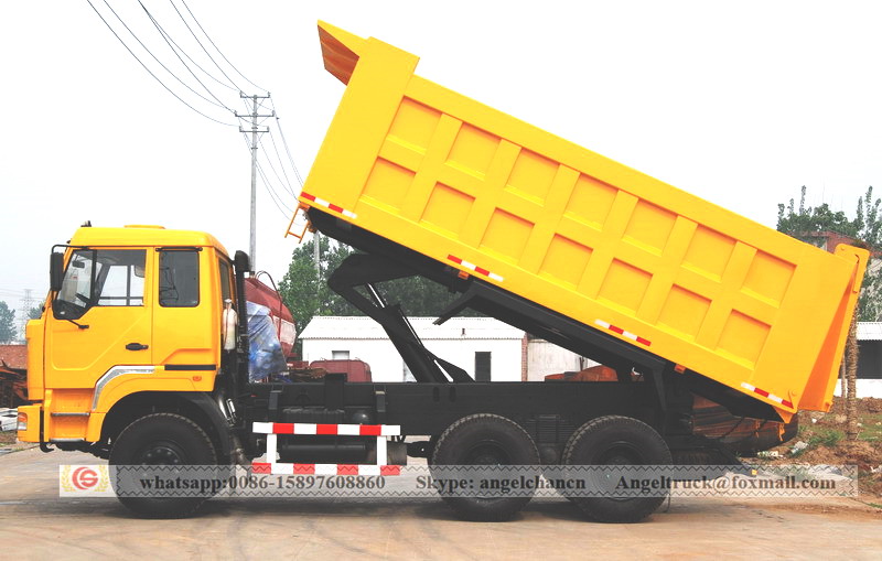 Tipper lorry truck