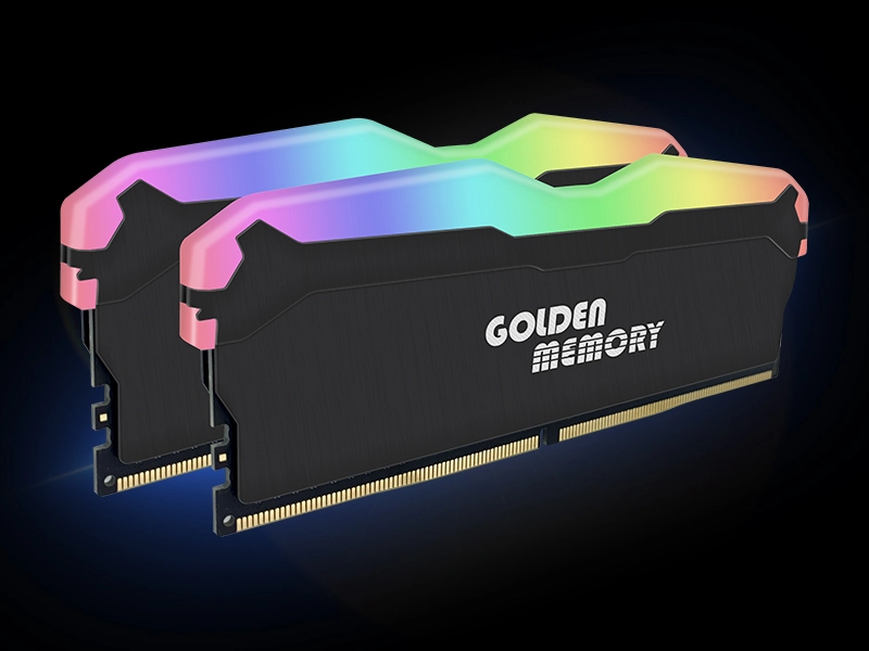 100% αυθεντικά τσιπ μνήμης DDR4 3200MHz 8GB/16GB RGB RAM για επιτραπέζιους υπολογιστές