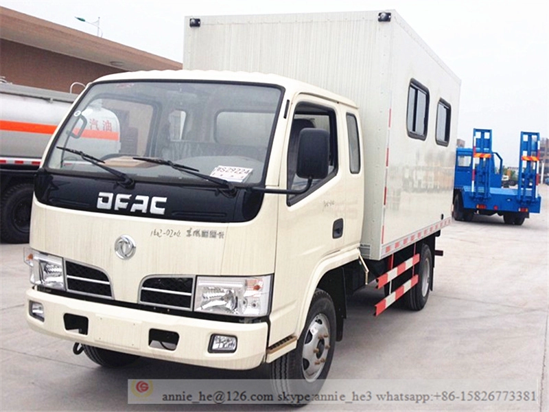 Ελαφρύ φορτηγό φορτηγό φορτηγό 3 τόνων DongFeng