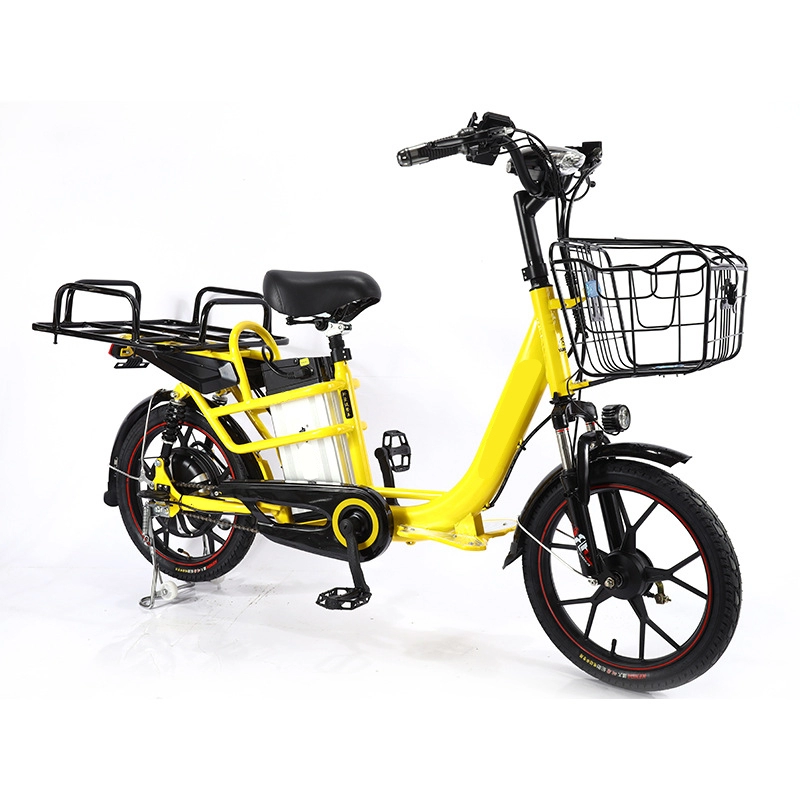 Ηλεκτρικό ποδήλατο Ebike για ενήλικες 350w E Cycle Food Delivery Cargo