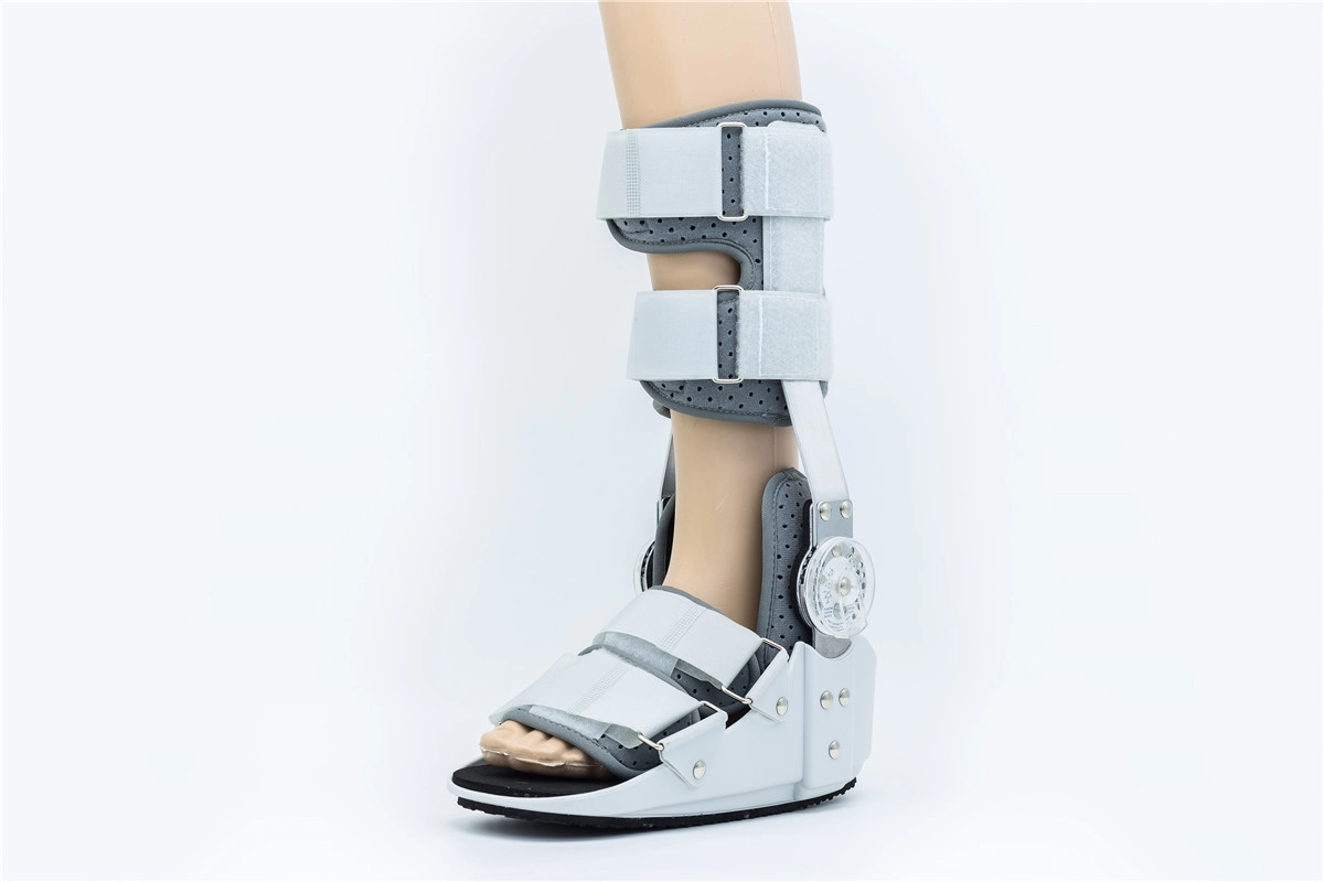 Ψηλός Summer ROM Walker fracture τιράντες μπότας με βάσεις αλουμινίου και τζελ τσάντες αστραγάλου