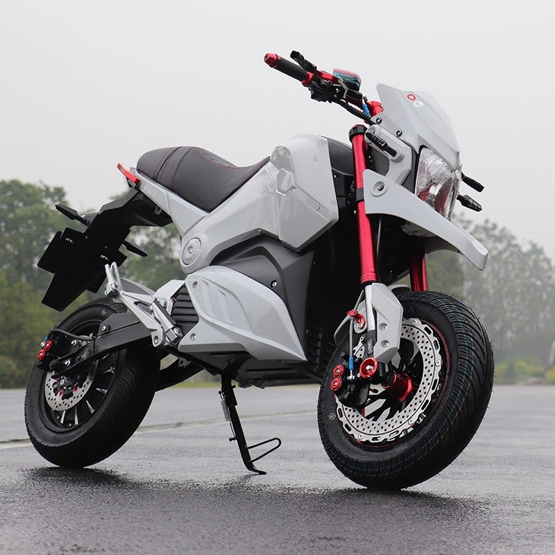 Μεγάλη ηλεκτρική μοτοσυκλέτα Moto 1500w για ενήλικες σκούτερ υψηλής απόδοσης