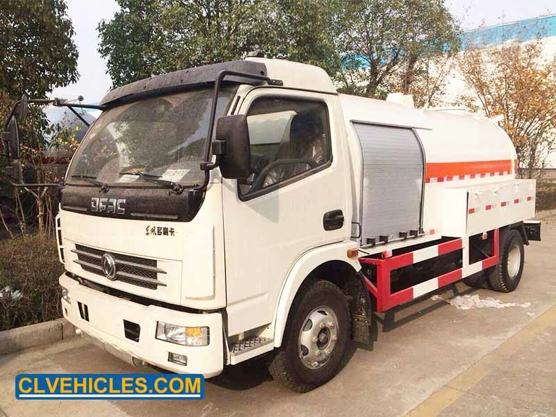 Φορτηγό αποθήκευσης υγραερίου Dongfeng 8000 λίτρων