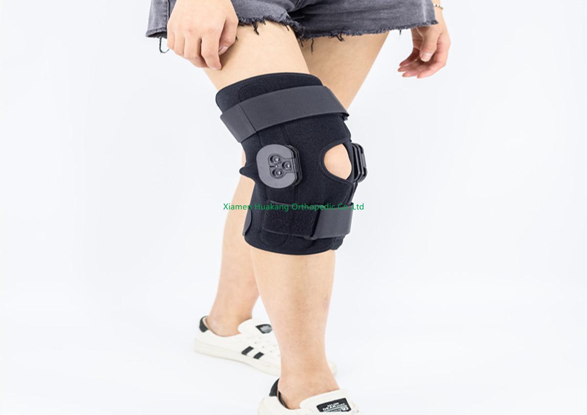 υποστήριξη και σταθεροποίηση ενός τραυματισμένου γόνατος.