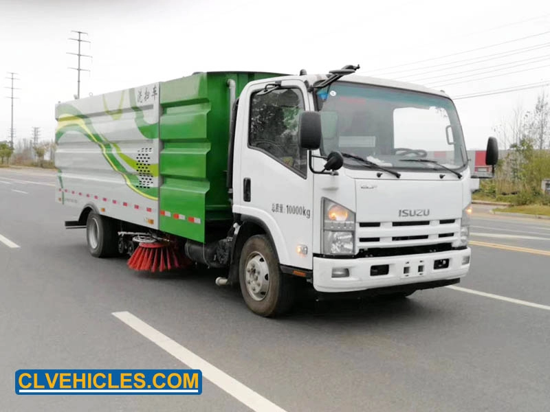 Φορτηγό καθαρισμού δρόμων Isuzu 700P
