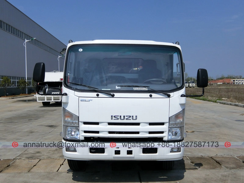 Φορτηγό Συμπιεστή Απορριμμάτων 8cbm ISUZU