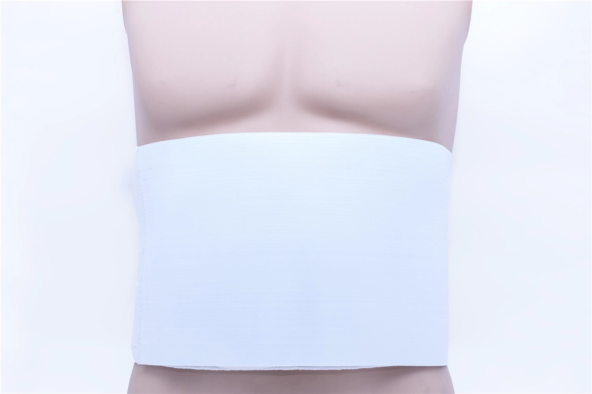 Μετεγχειρητικό θηλυκό ή αρσενικό συνδετικό ζώνης πλευρών και περιτύλιγμα στήριξης κάτω μέρος της πλάτης για θεραπεία